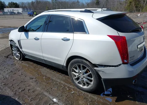 2014 Cadillac Srx Performance Collection from USA, damaged, VIN 3GYFNFE30ES586713